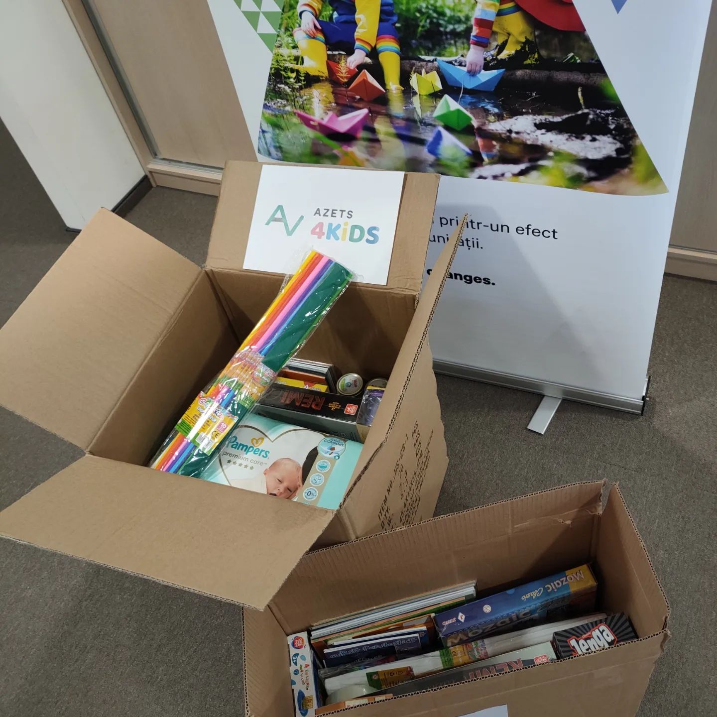 Asociația „Azets 4 Kids” continuă... - Azets Insight Romania | Facebook