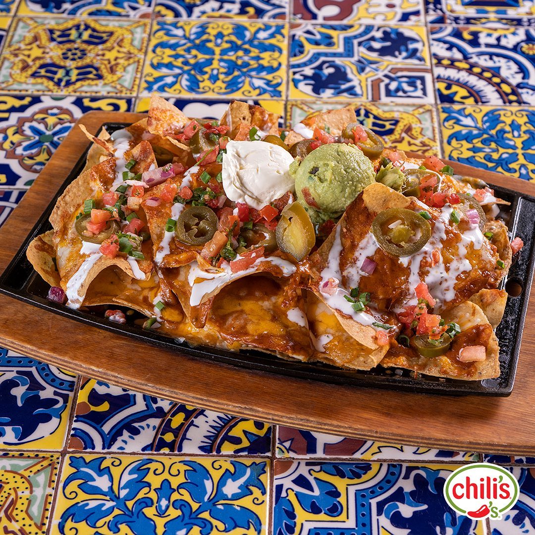 Chili's Kuwait - You must try our new Nacho Platter...