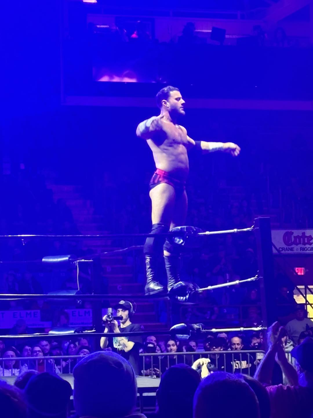 Today - Limitless Wrestling put on an amazing event in Lewiston, Maine ...