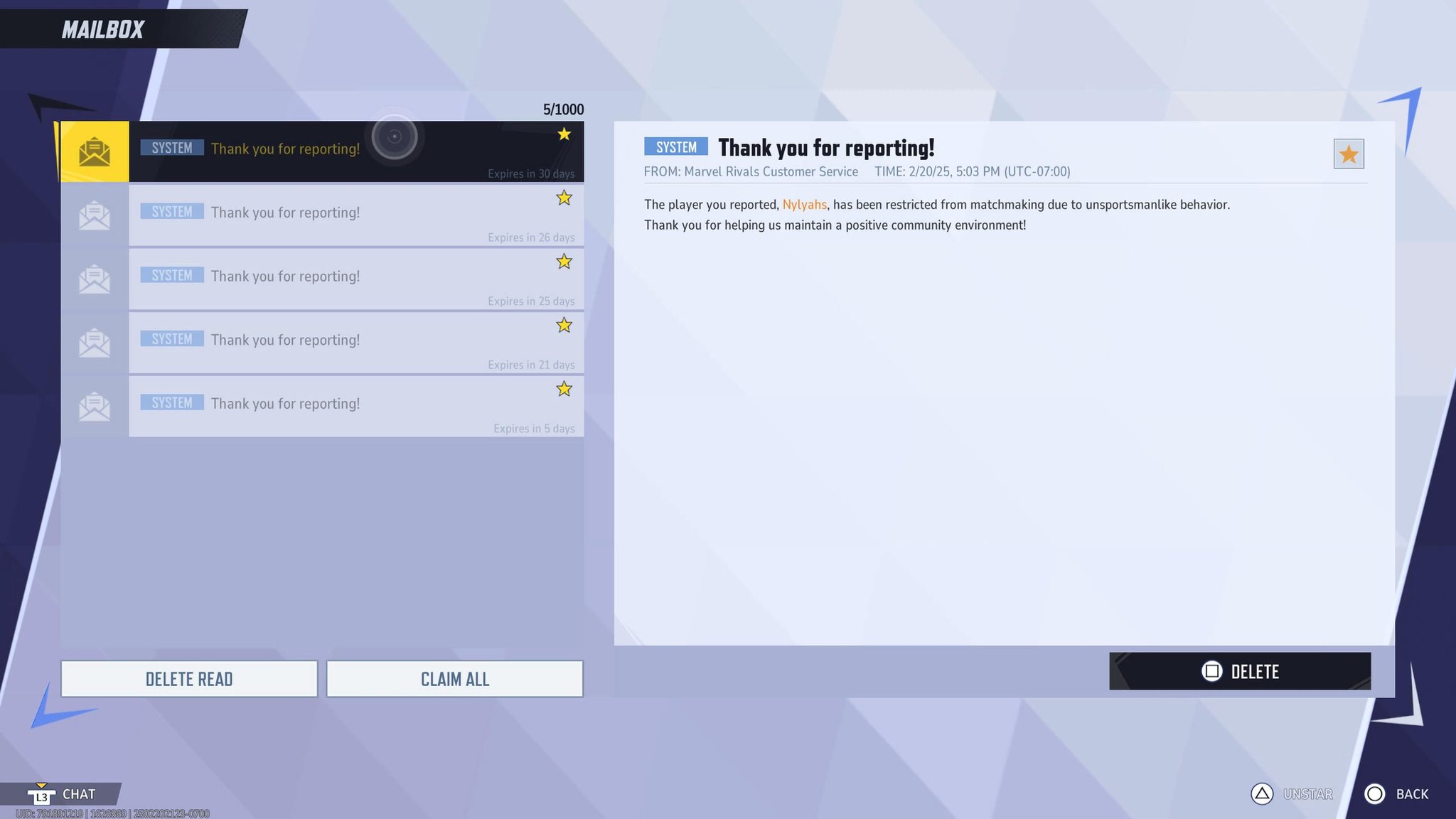 Marvel Rivals | I LOVE reporting players who like to throw games and/or ...