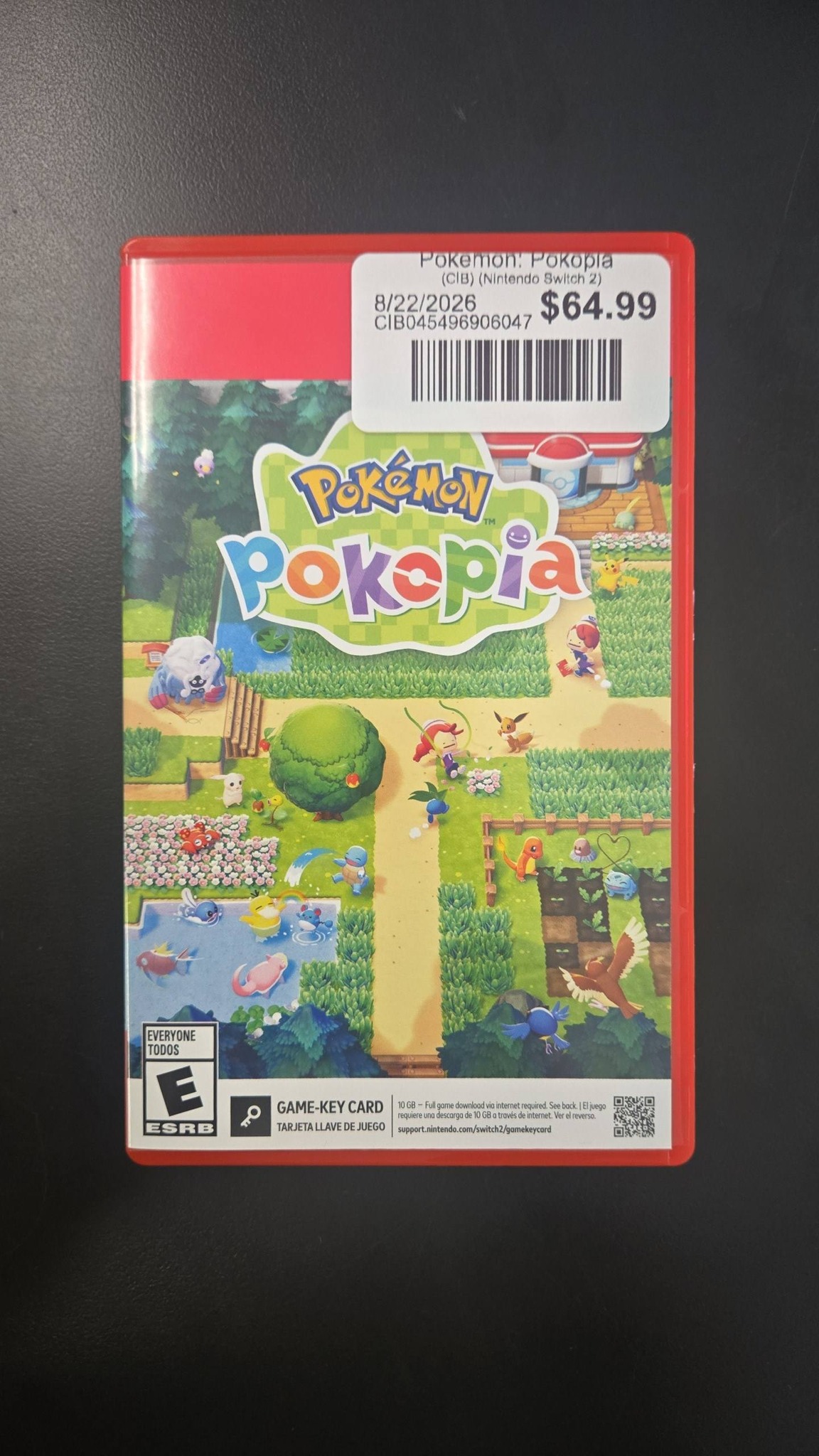 New Nintendo Switch 2 Pokemon game at Play It