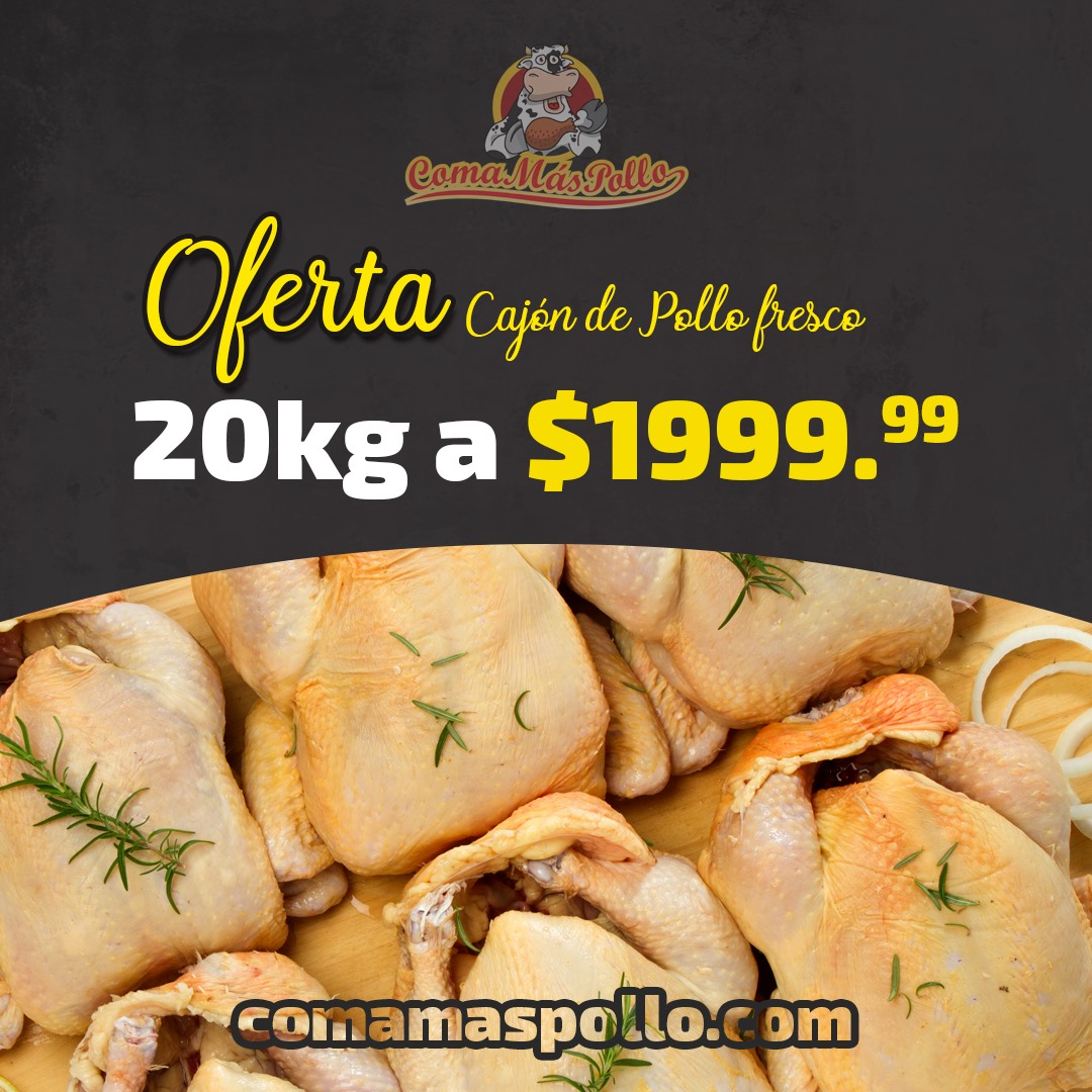Coma Más Pollo - SIGUEN LAS #OFERTAS CON #ENVIOGRATIS 📢...