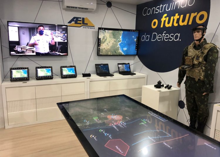 Elbit Systems - This digital command table displays... | Facebook