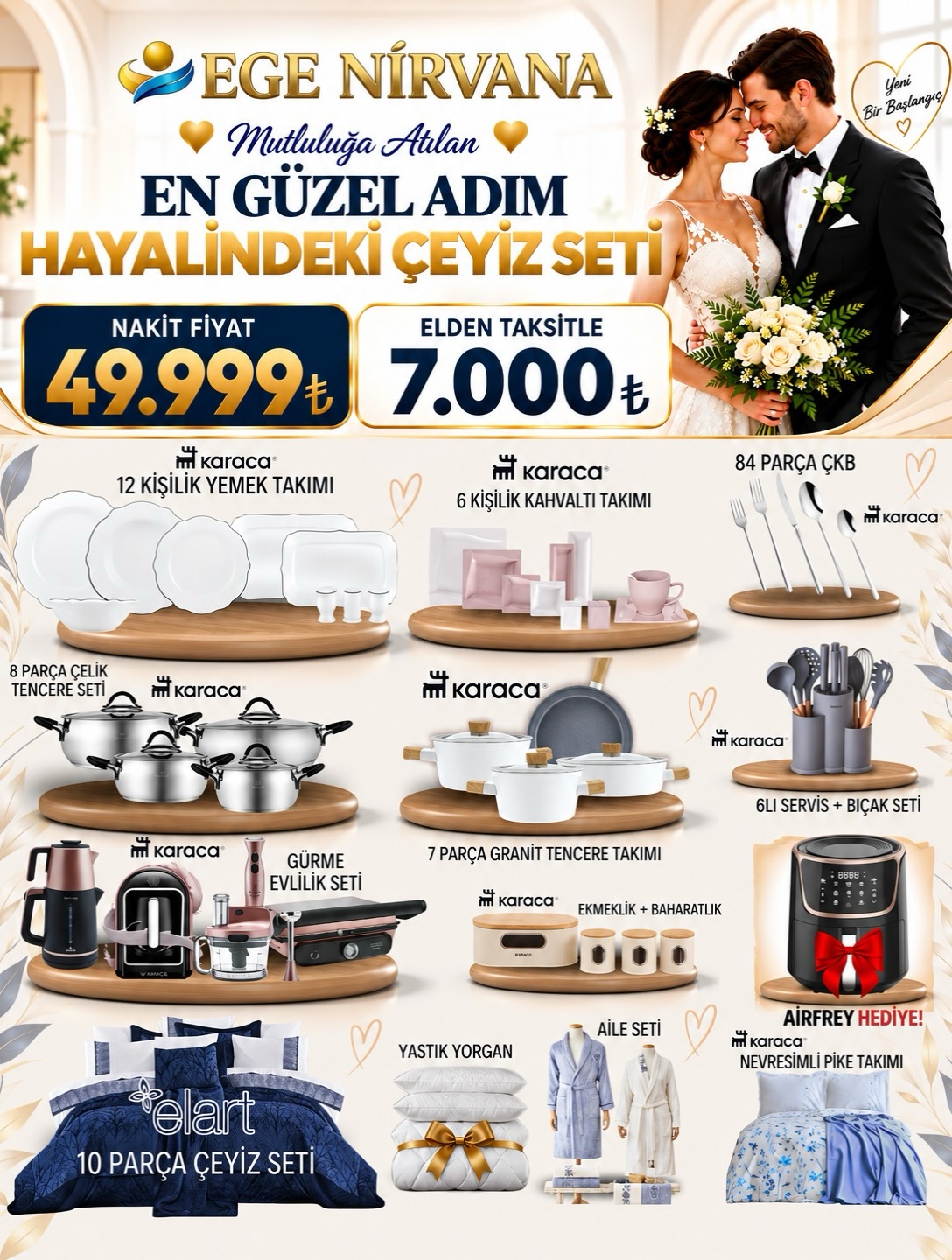 🎉 BOZYAKA ÇELİK KARDEŞLER VIP'DEN BOMBA GİBİ FİYATLAR