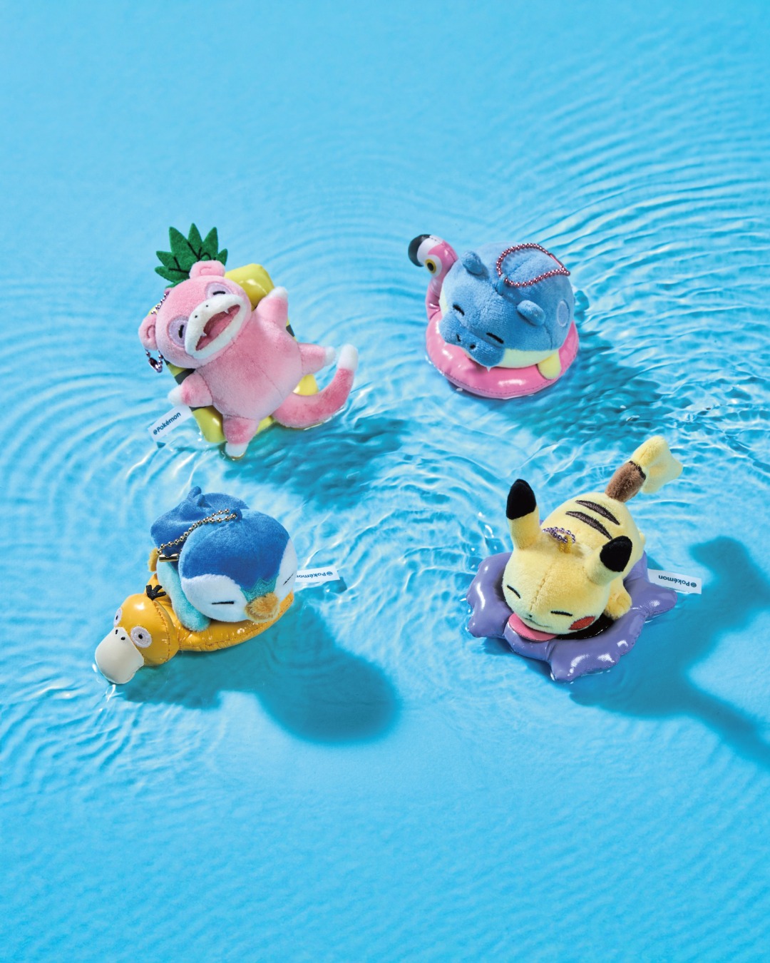 Pokémon Center Korea has unveiled the brand new Pokémon Chillin