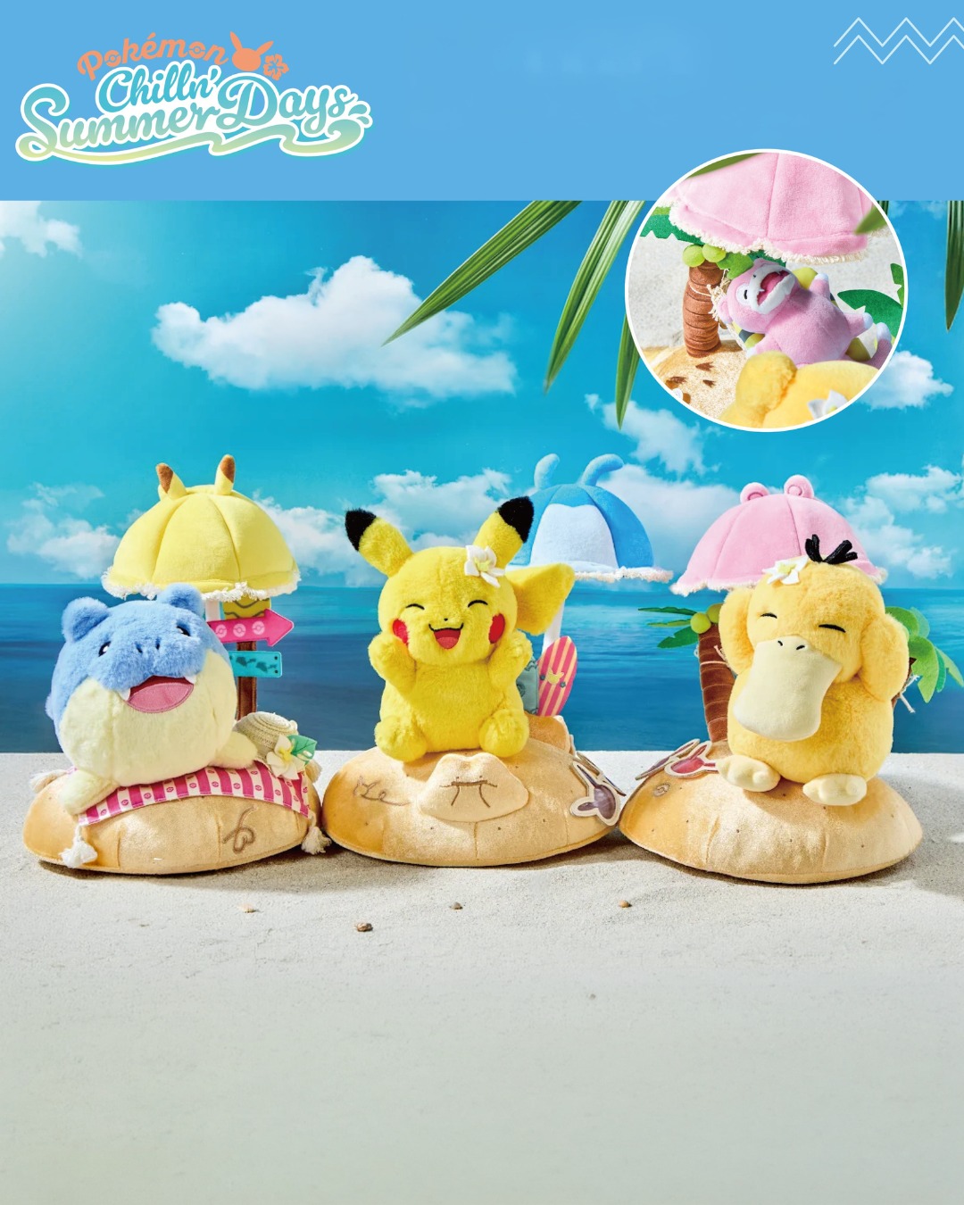 Pokémon Center Korea has unveiled the brand new Pokémon Chillin