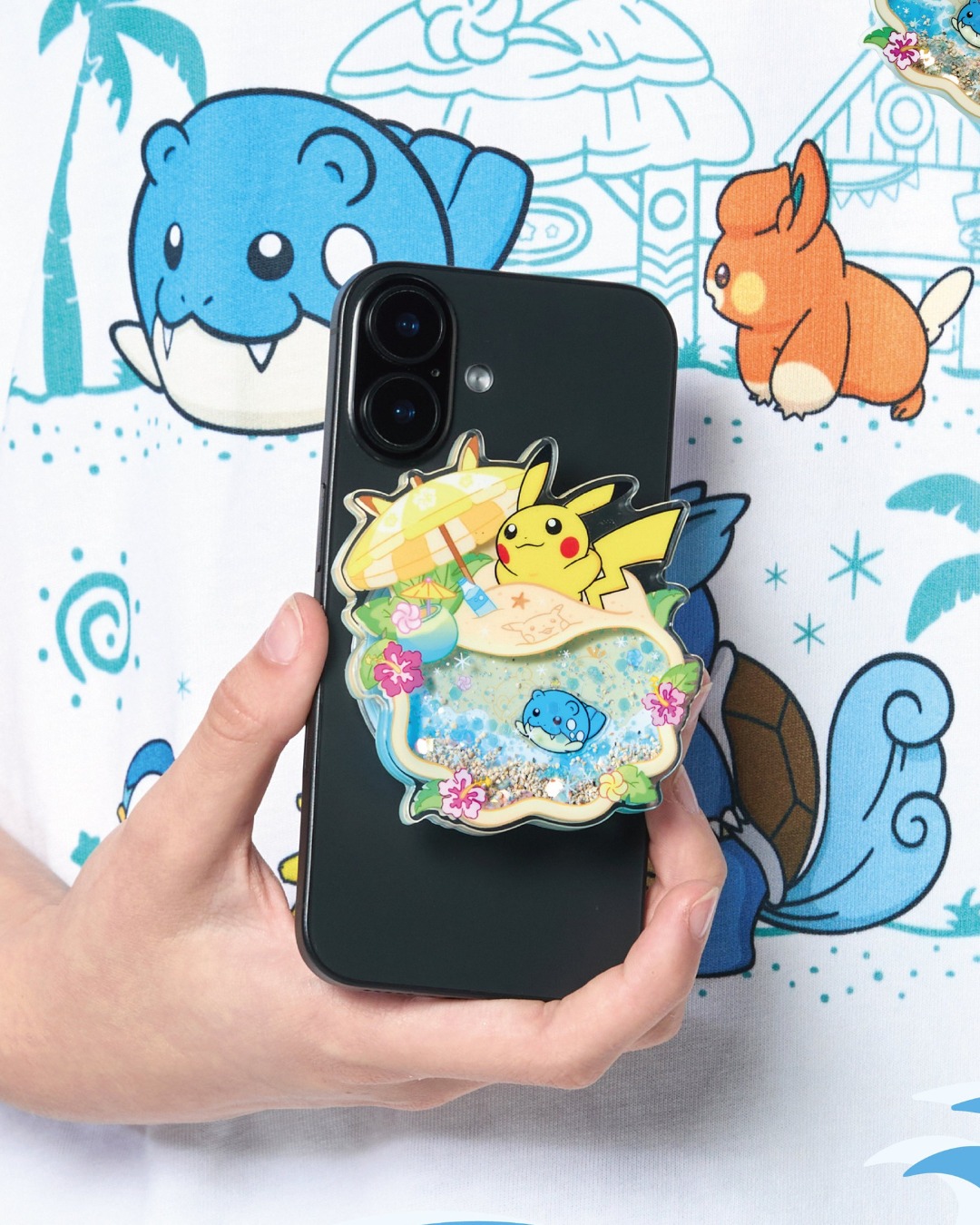 Pokémon Center Korea has unveiled the brand new Pokémon Chillin