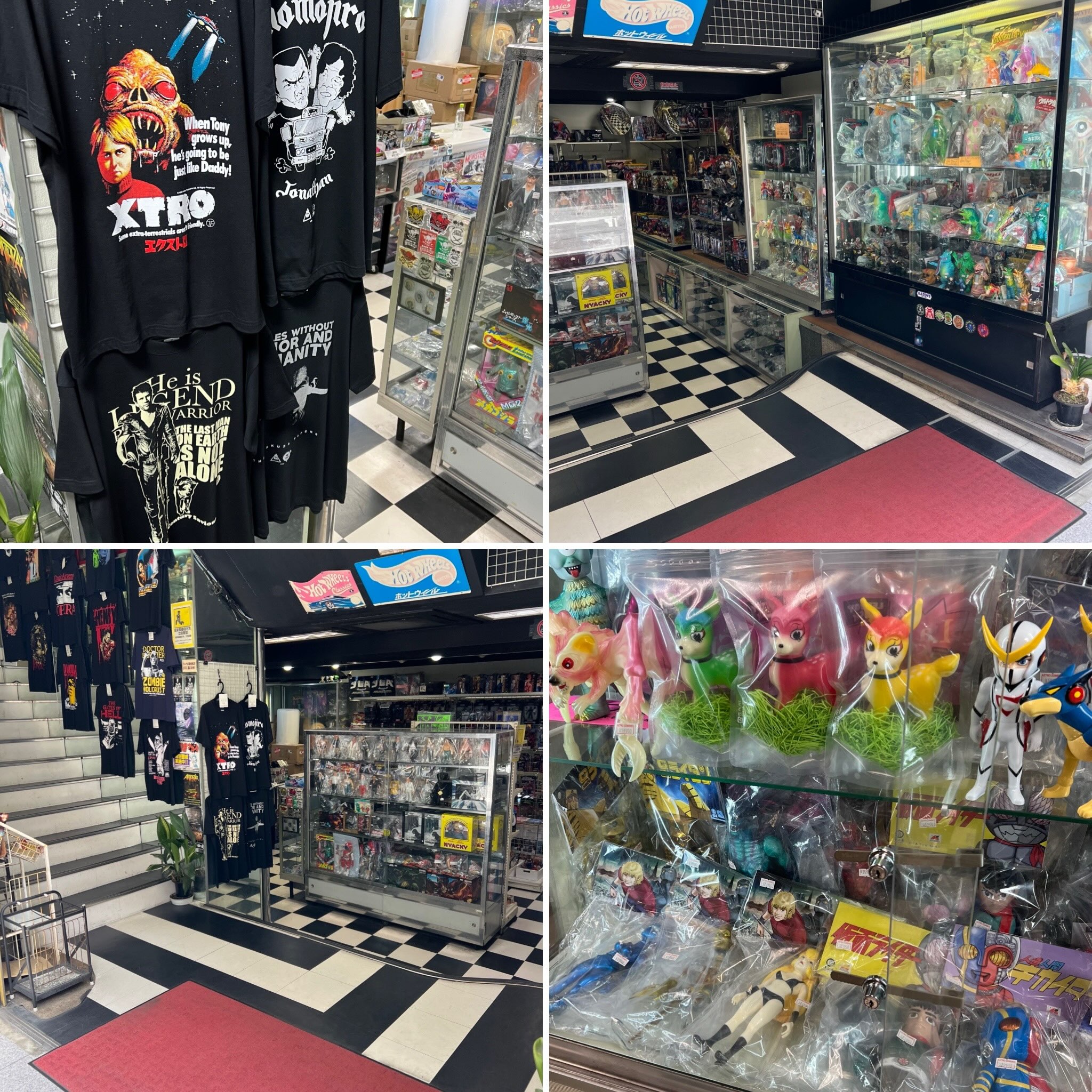 We are Open Noon-7pm. Have a good weekend all of you 本日も元気に