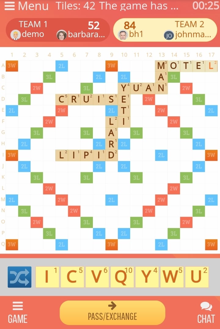 Rackword - Play with 2 to 4 players or as a team. Rackword... | Facebook