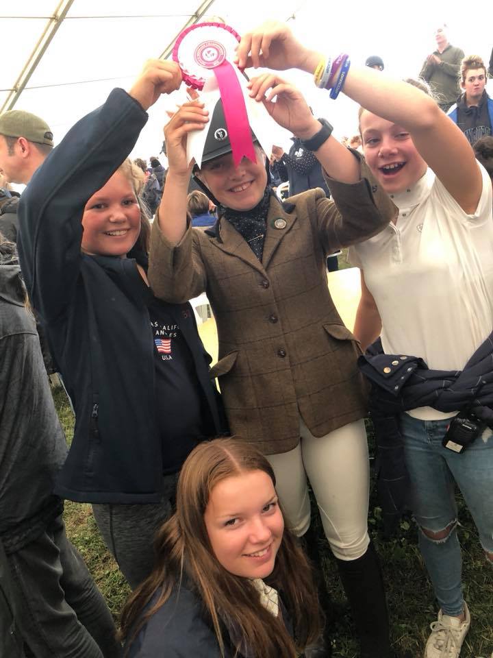 Old Berkshire Hunt Pony Club - Friday at the Championships. A good ...