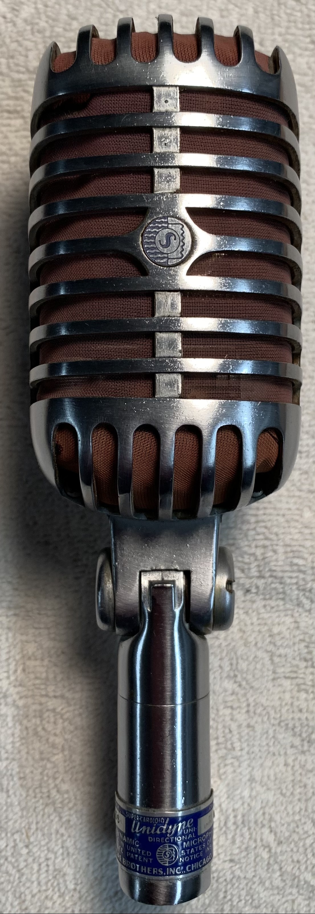 New to the collection Circa 1940s Shure 55 