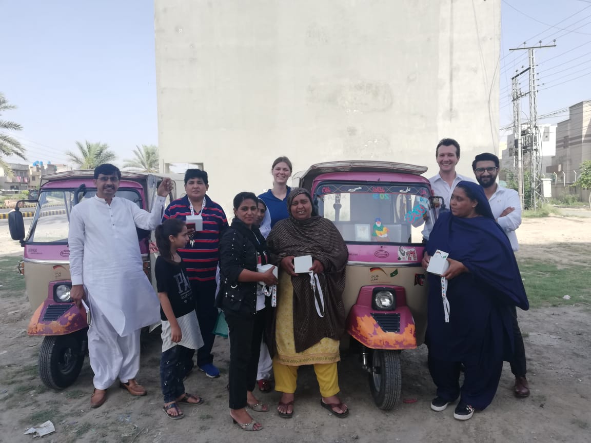 Our heartfelt gratitude to Ms. Annika, Mr. Lorenz and Mr. Asad from The ...