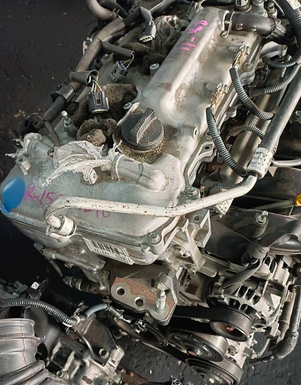 ขายเครื่องยนต์ Toyota 2ZR dual เครื่องเต็ม อุปกรณ์ครบวางรถ Toyota Altis ...