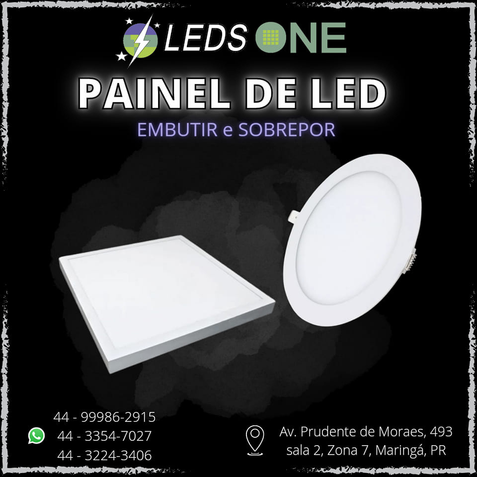 LEDS ONE | Maringá PR