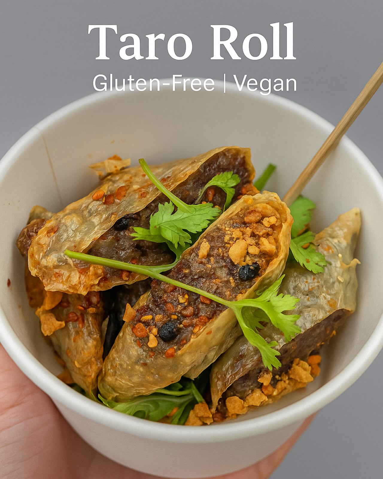 Taro Roll - Gluten-Free | Vegan ... - Thai Chili Truck | Facebook