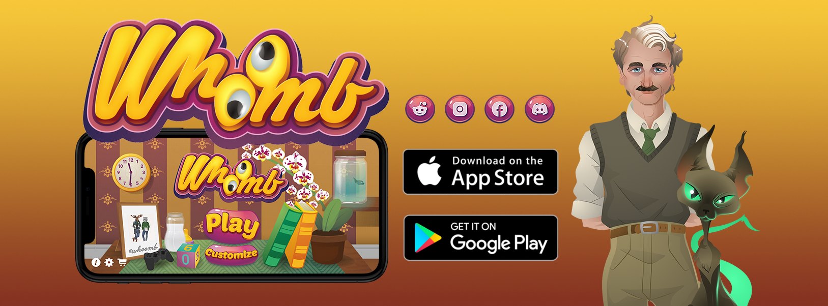 Whoomb - Visit our website: https://whoomb.com Free on the AppStore ...