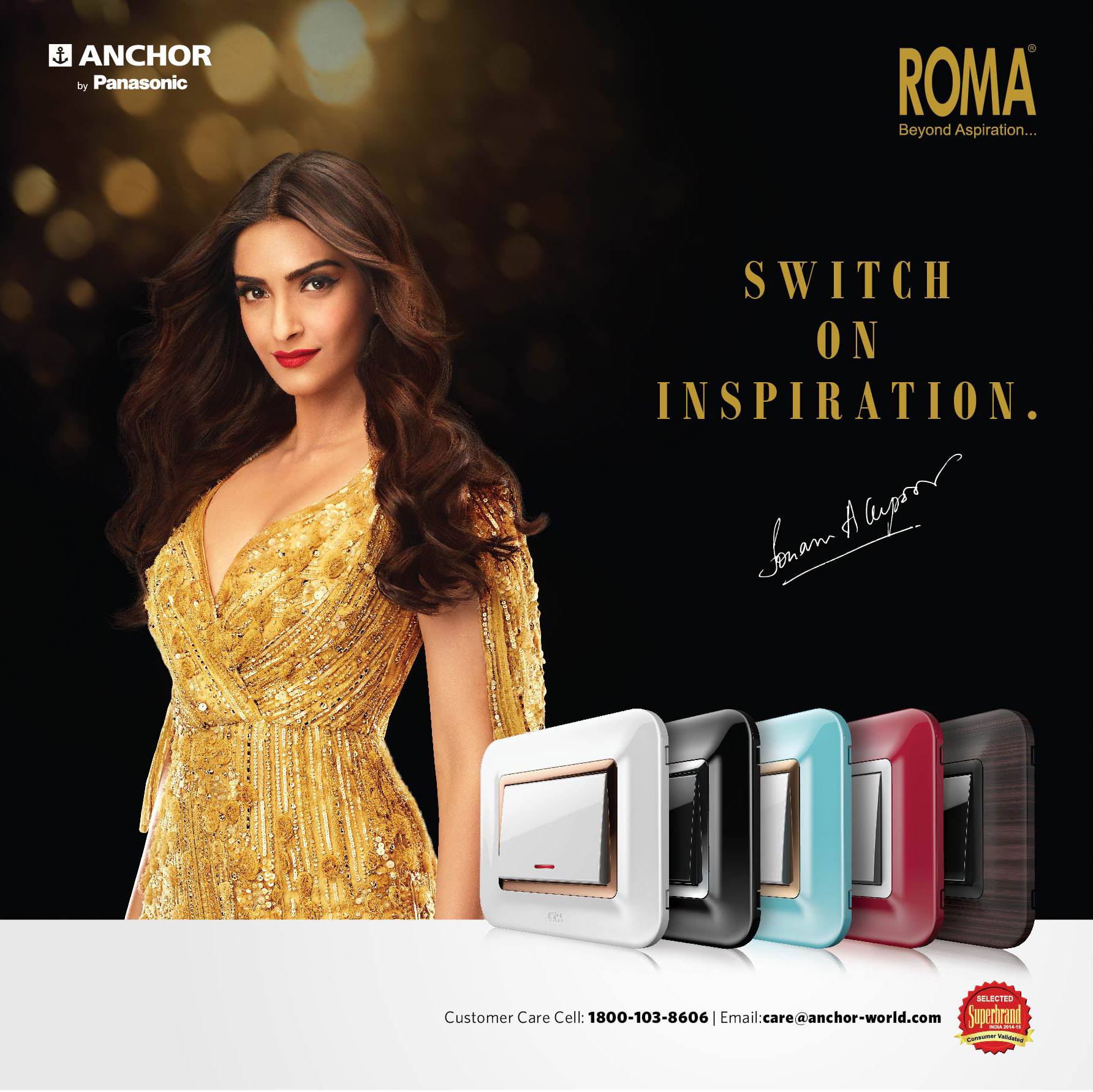 Anchor by Panasonic - The all-new ROMA switches from Anchor by ...
