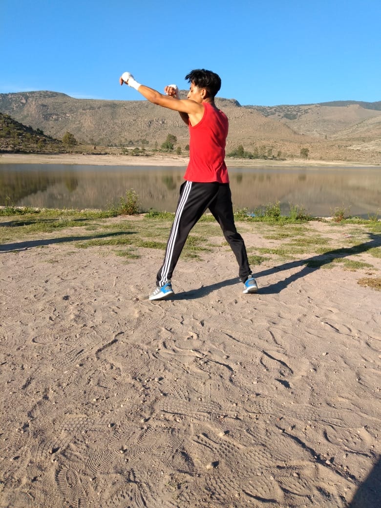 Boxing Rojas - El esfuerzo, la disciplina y la constancia,...