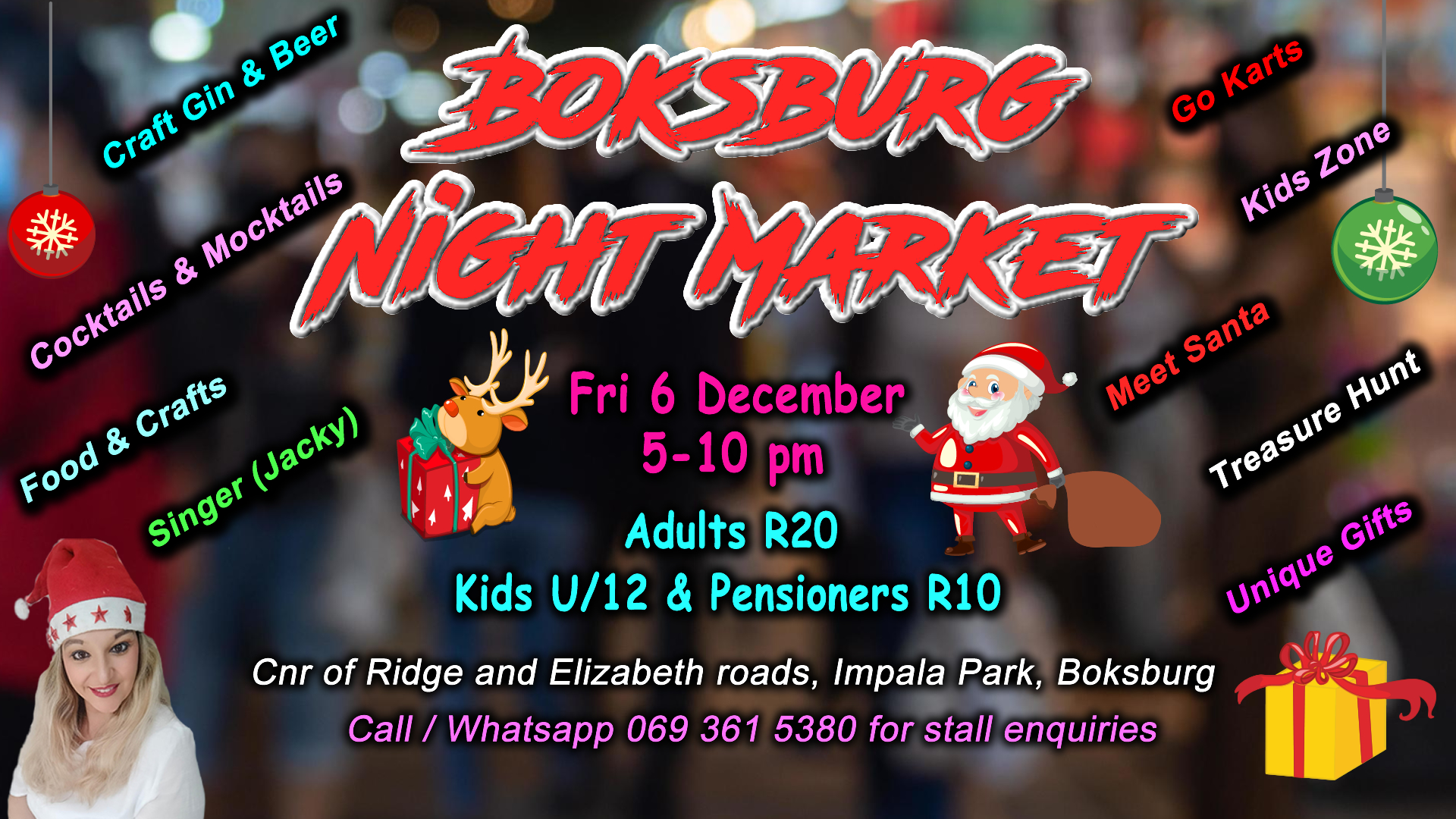 Boksburg Christmas Night Market