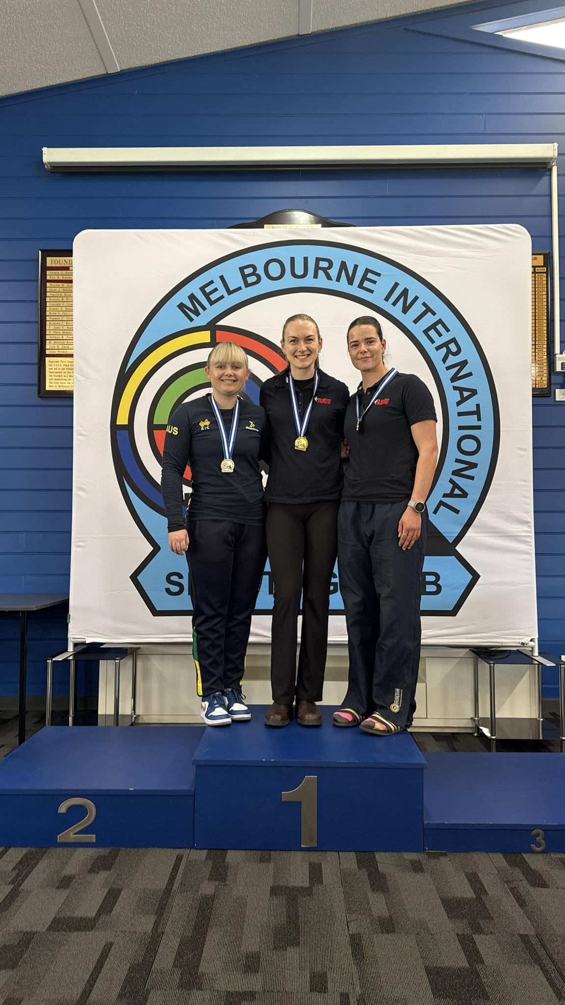 MISC GP - 25m Pistol Women Final 🥇... - Shooting Australia | Facebook