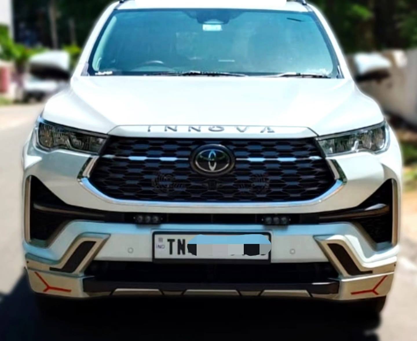 2024 Toyota Innova Hycross ZX(O) hybrid for sale
