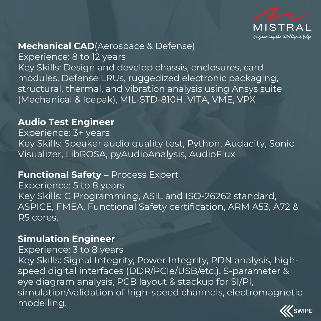 Mistral Solutions Pvt. Ltd. - Have a look at Mistral’s cutting-edge ...