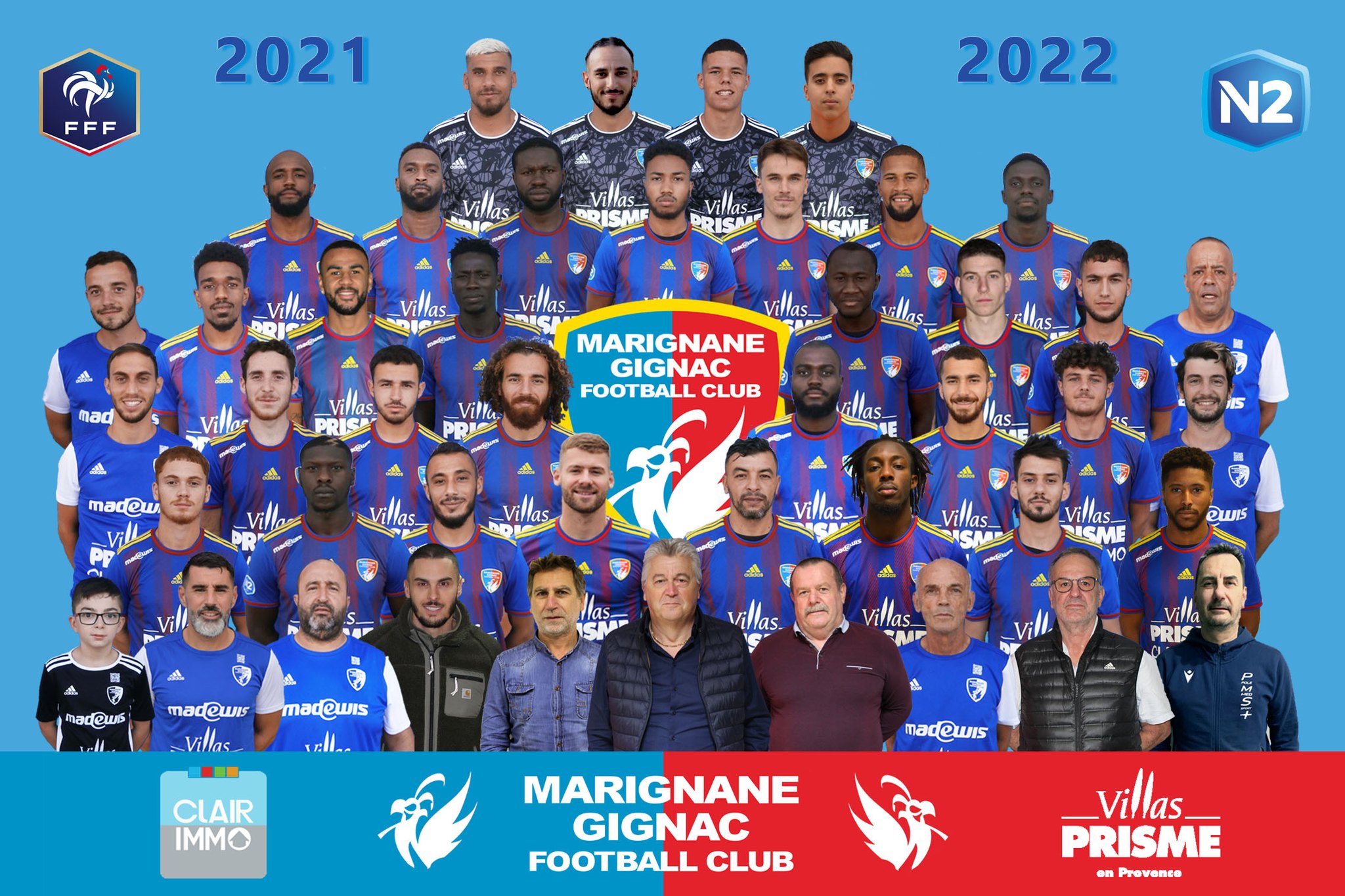 Football... - Football Association Marseille Féminin - FAMF