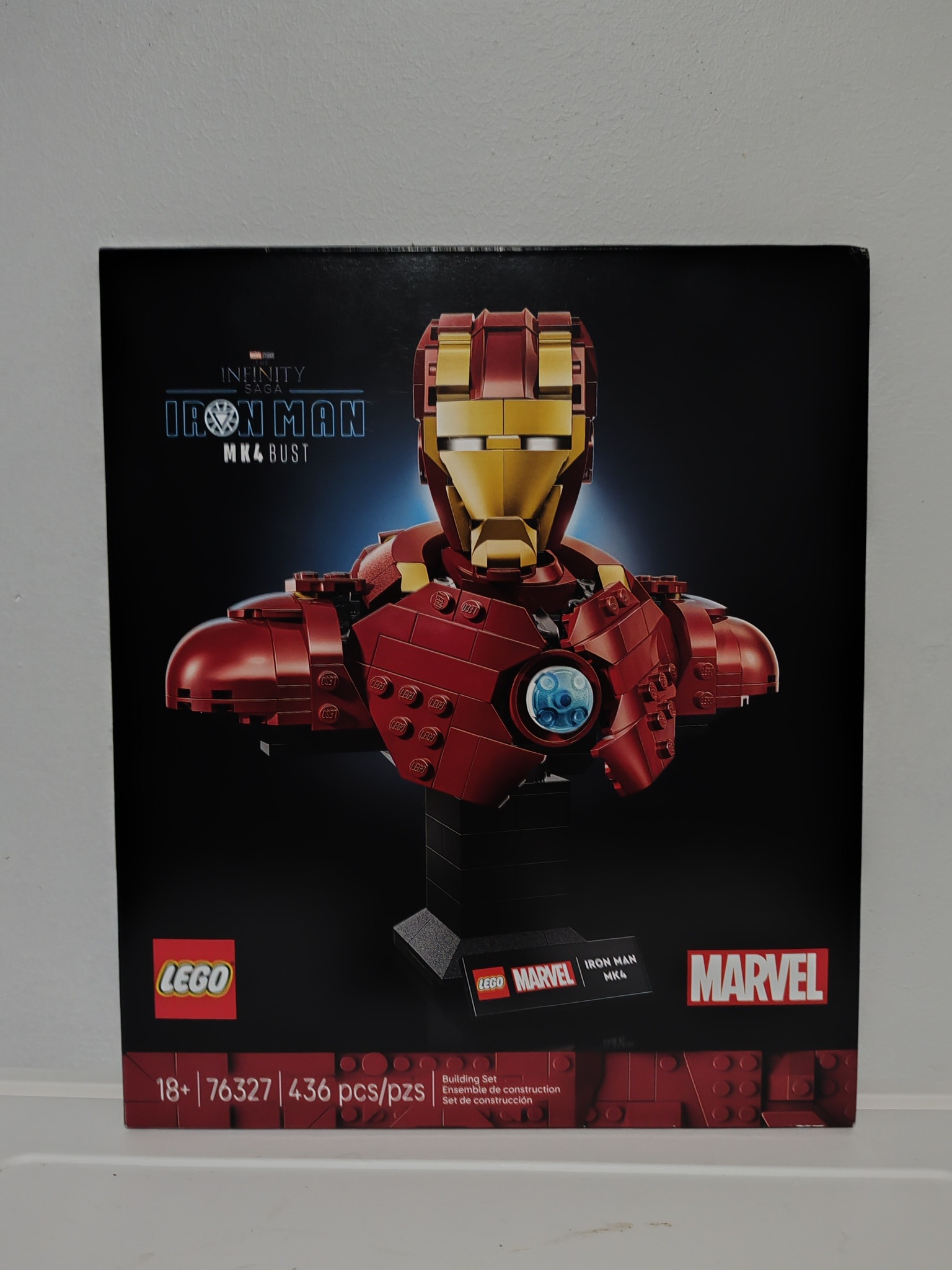 Se venden, nuevos y sellados ₡48000 c/u. Lego #76326 Iron Spider