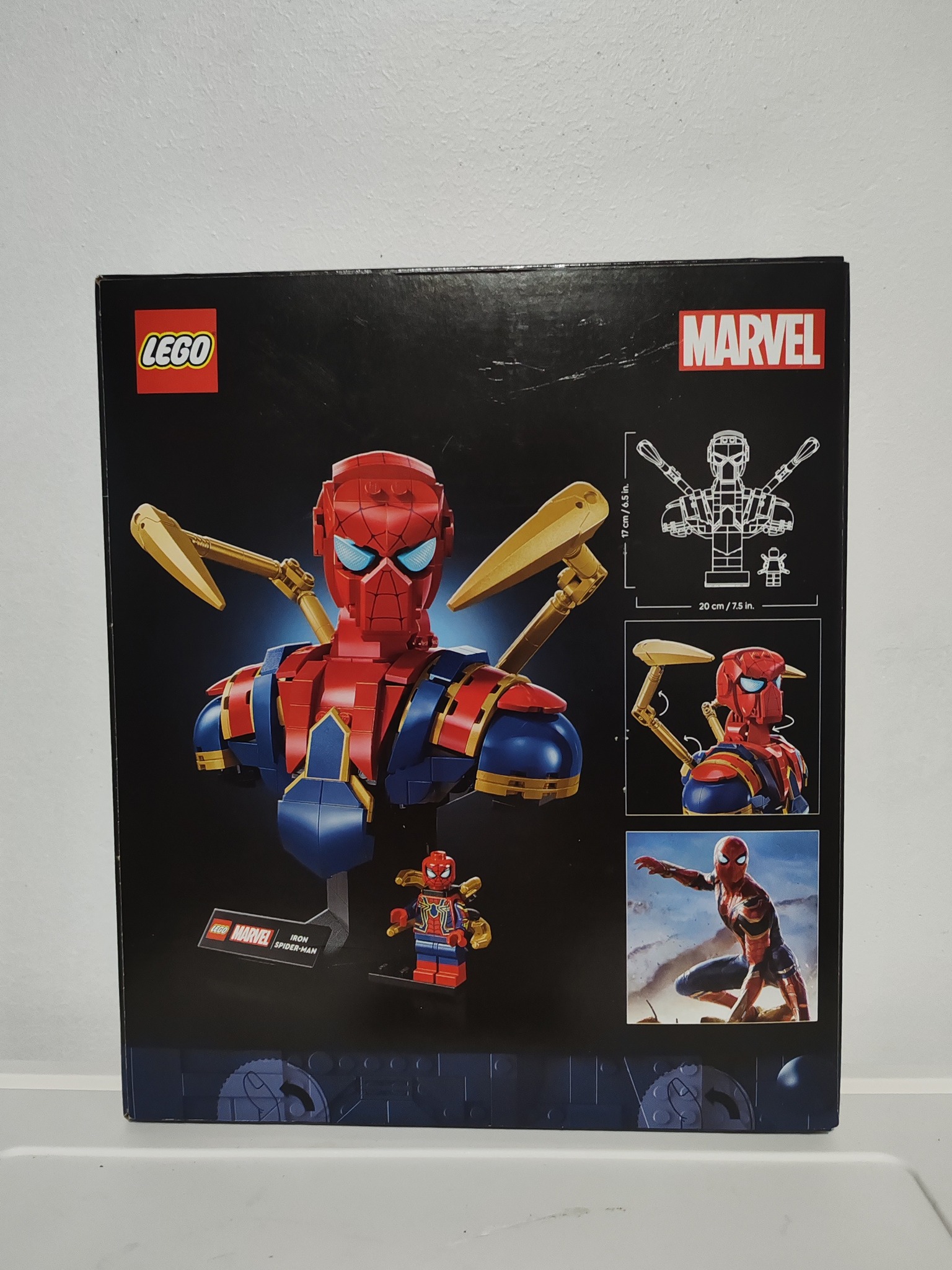 S.H.Figuarts スパイダーマン 【新品】 Se venden, nuevos y sellados ₡48000 c/u. Lego #76326 Iron Spider