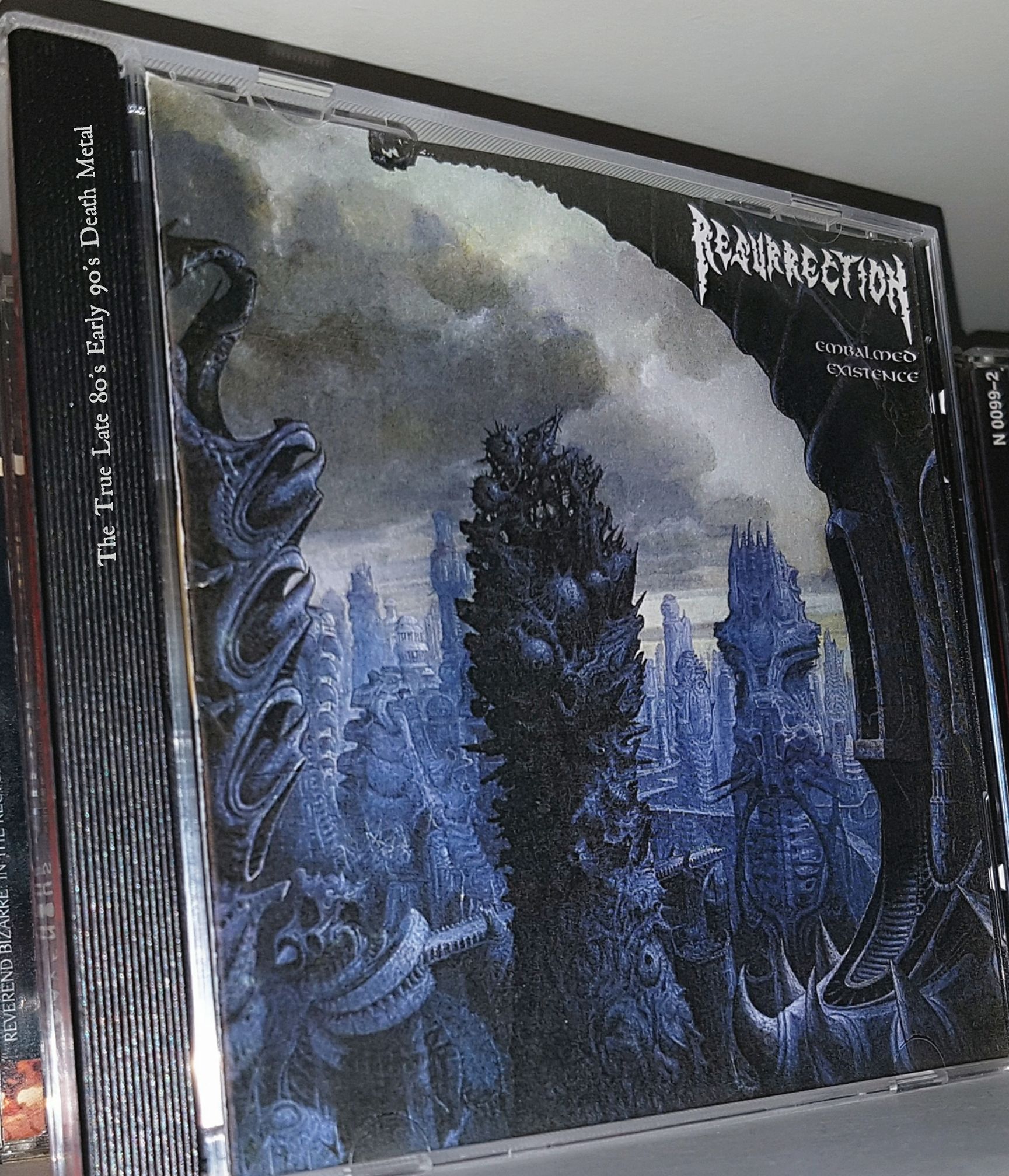 RESURRECTION Embalmed existence April 1993 Recorded in November