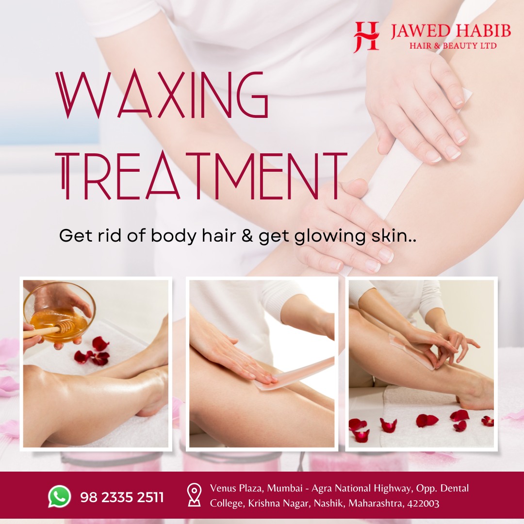 Get rid of... - Jawed Habib Hair & Beauty-Panchavati, Nashik