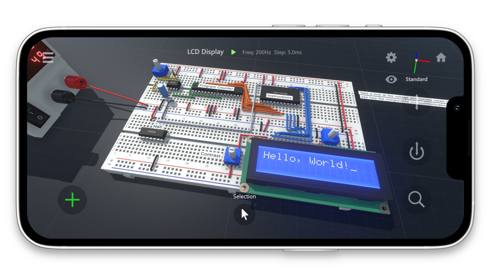 CRUMB Circuit Simulator