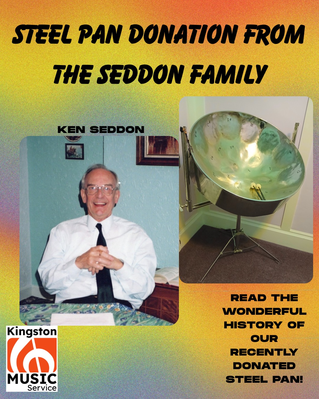 Kingston Music Service added a... - Kingston Music Service