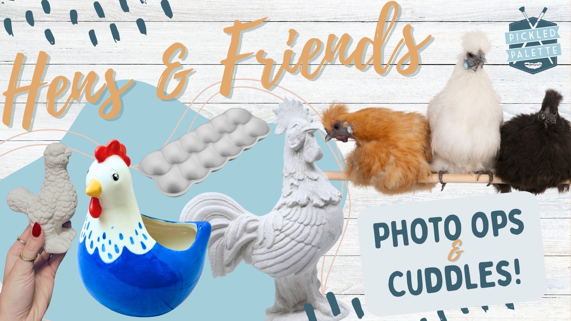 Hens & Friends