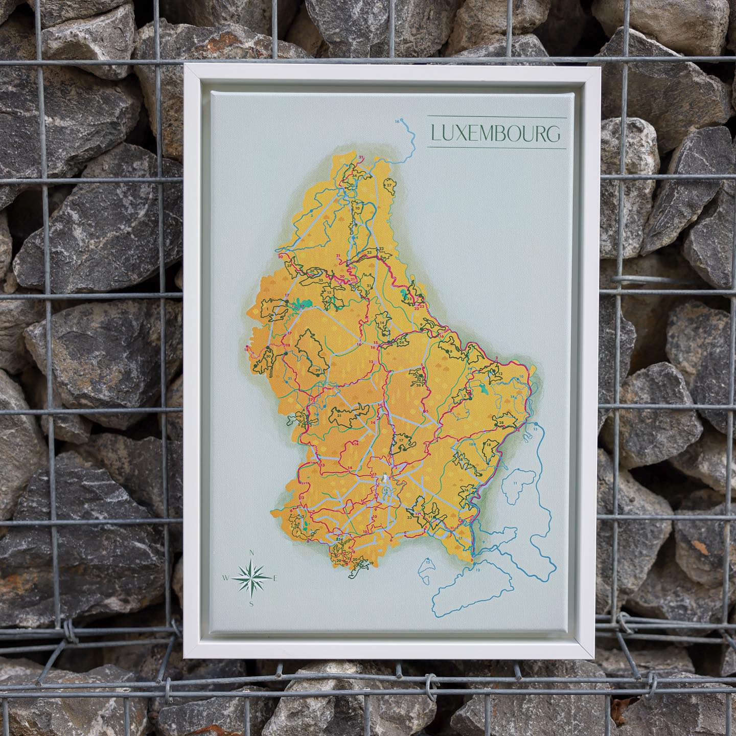 Lëtz Map is not just any map but a... - Letz Map Luxembourg | Facebook