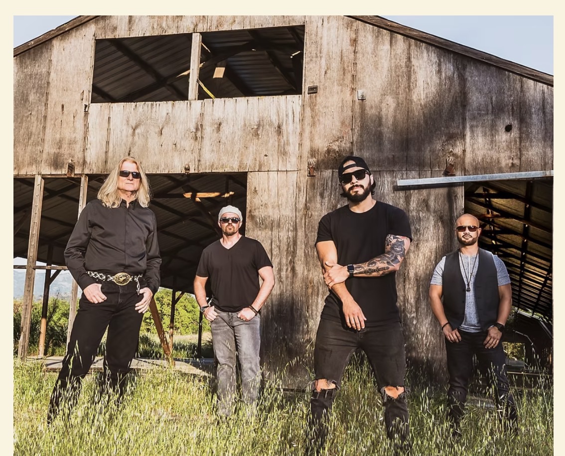 Mitchell James Band @ Martin Ranch Winery