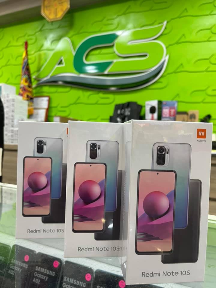 🔊🔊🔊New Arrival XiaoMi Redmi Note 10s... - ACS - Labuan Branch