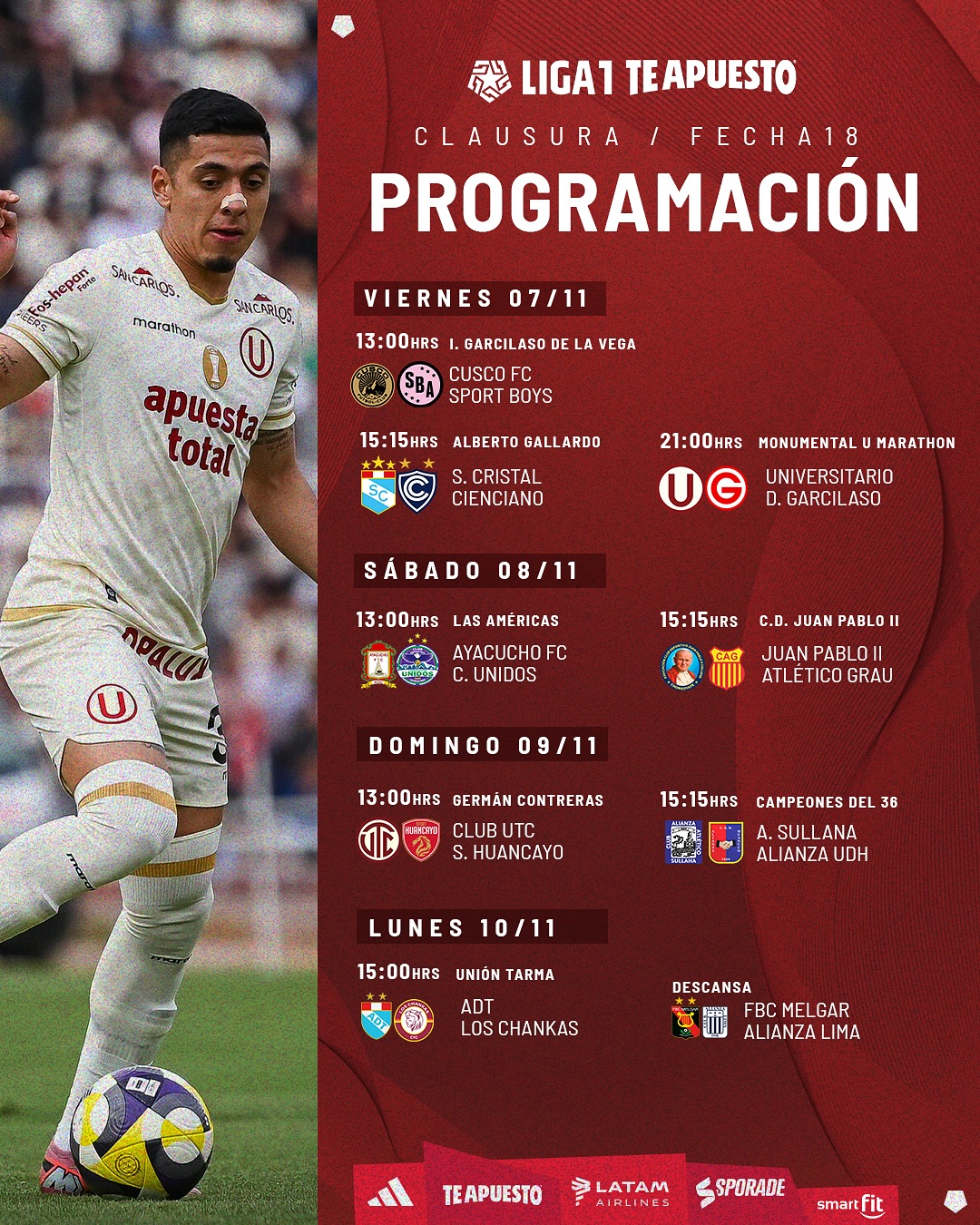 Liga de Fútbol... - Liga de Fútbol profesional - Perú