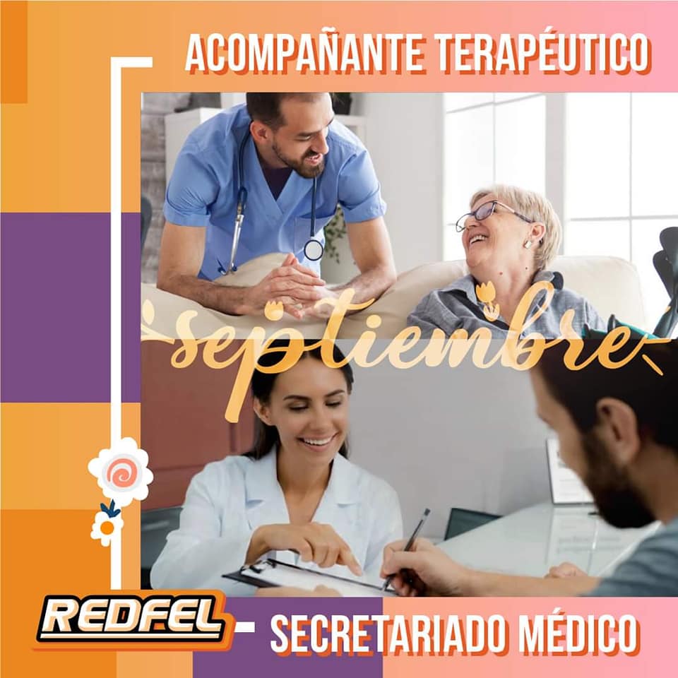 Redfel Cursos - En SEPTIEMBRE Encontrá tu Vocación 🌟... | Facebook