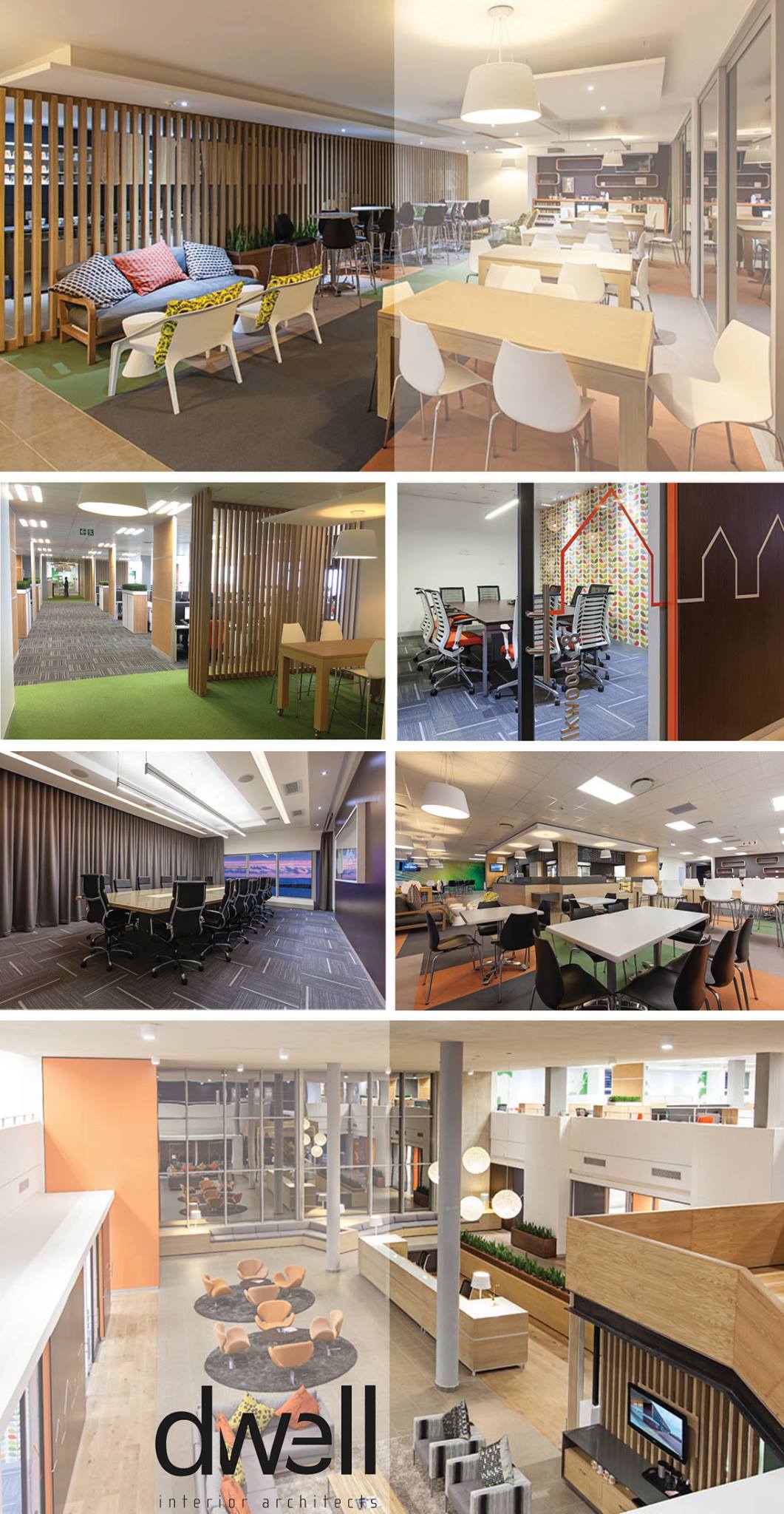 Dwell Interior Architects - Completed 5000sqm new offices in Umhlanga ...