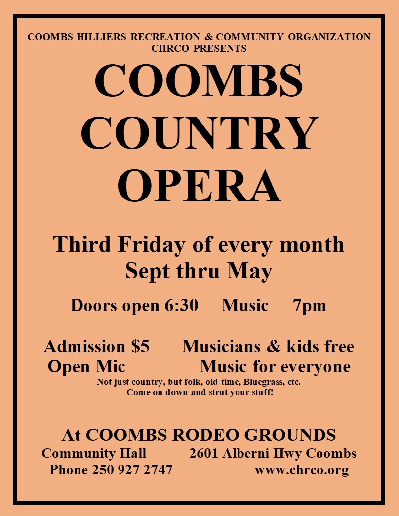 Coombs RodeoGrounds - CHRCO