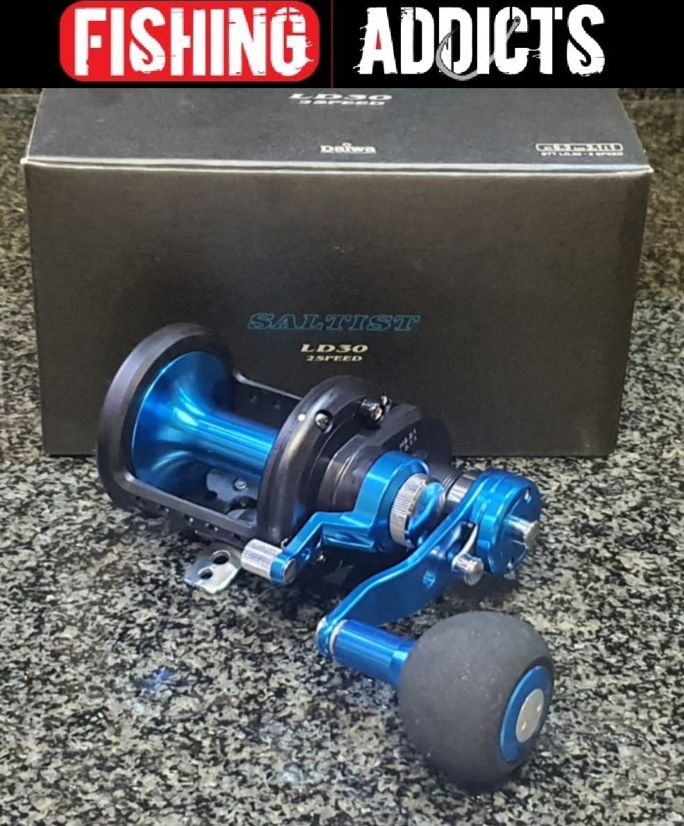 daiwa saltist 2speed Casting Brilliantly engineered to dominate in any and all blue water environments Ammo Bros | DAIWA Saltist