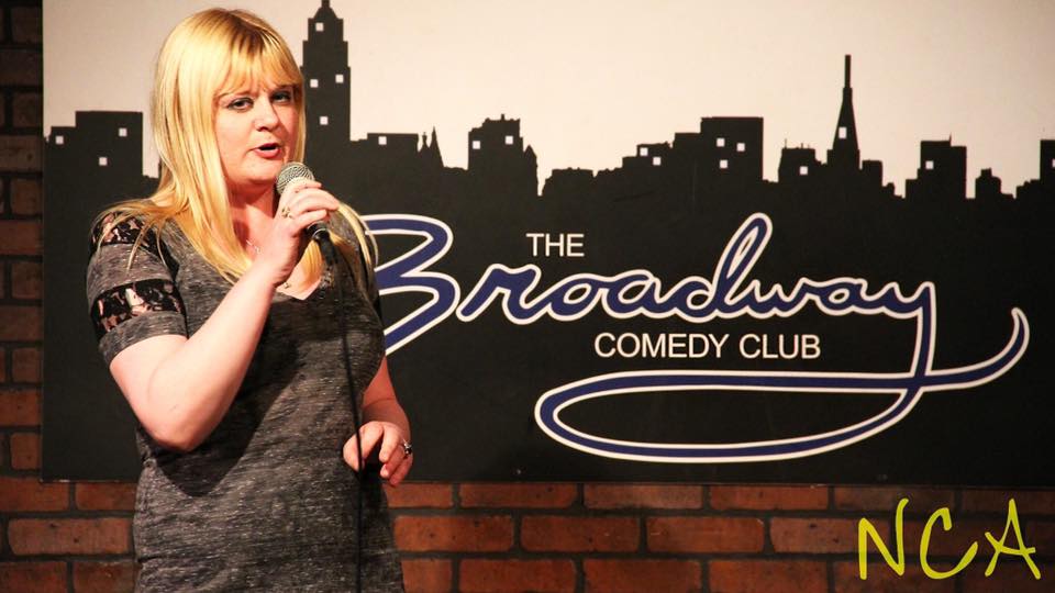 Stand Up Comedian April Burke