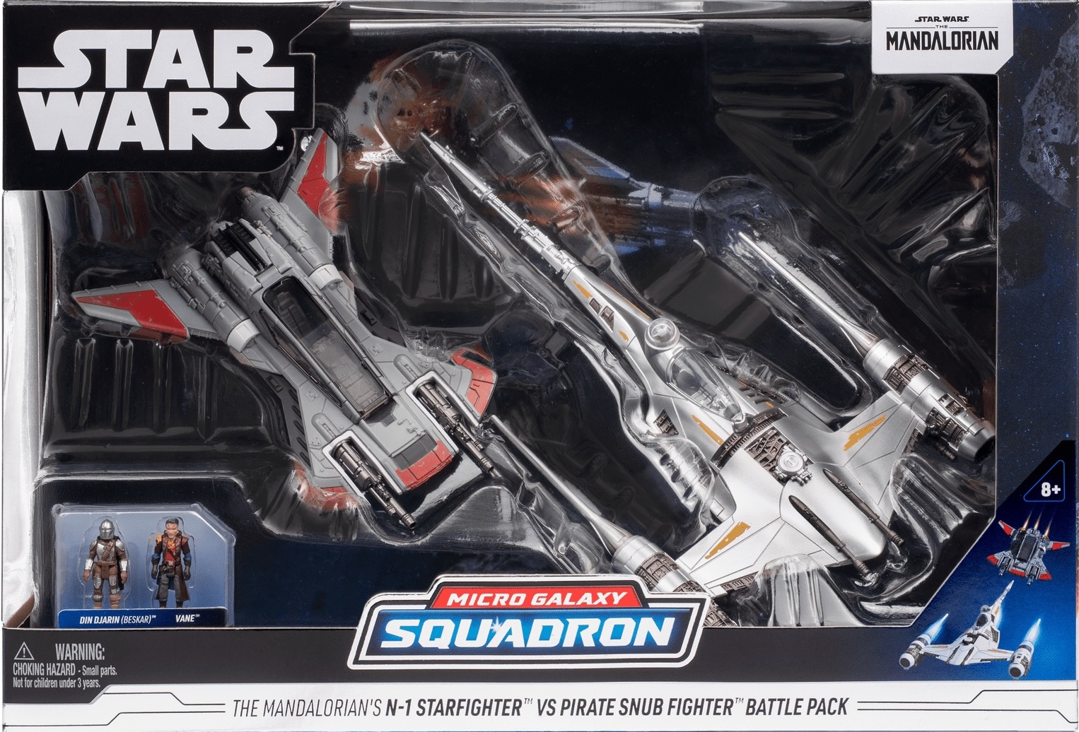 We have three new Star Wars Micro Galaxy Squadron pre-orders now 