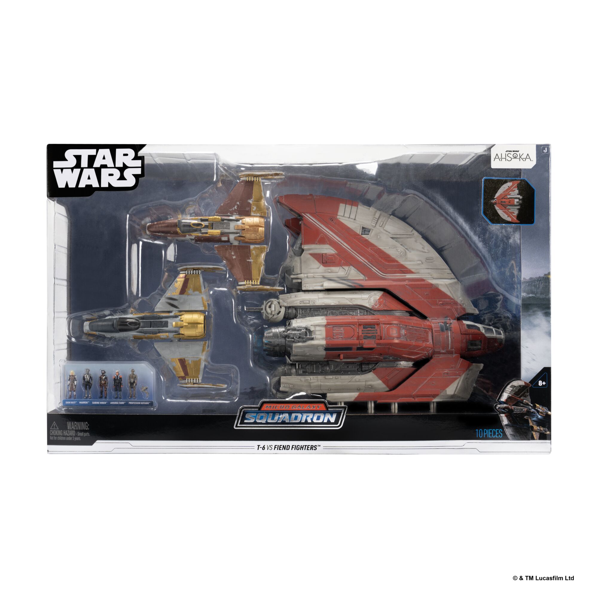 We have three new Star Wars Micro Galaxy Squadron pre-orders now 