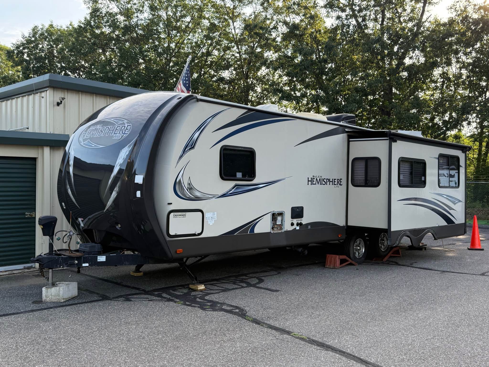 2014 Forest River Salem Hemisphere Lite 282RK – 29FT | Excellent ...