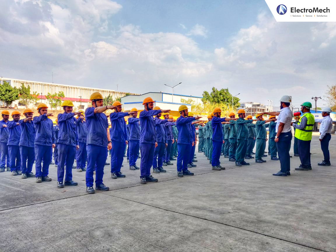 ElectroMech - #Safety is everyone's responsibility, and we...