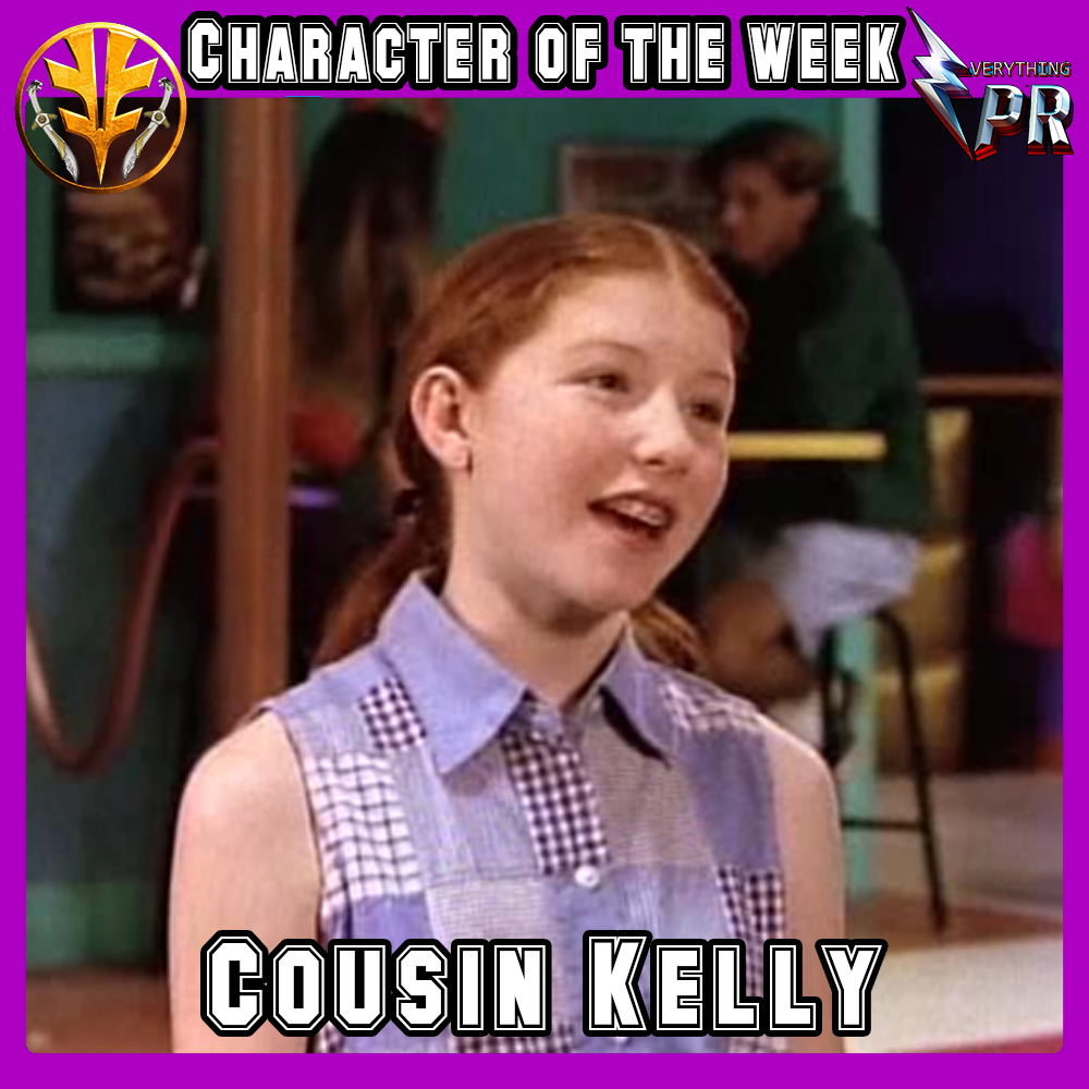 Our Character of the week is... - Everything Power Rangers