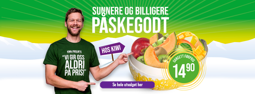 KIWI - Kiwi har ett godt utvalg grove brød som feks Julius favorittbrød ...