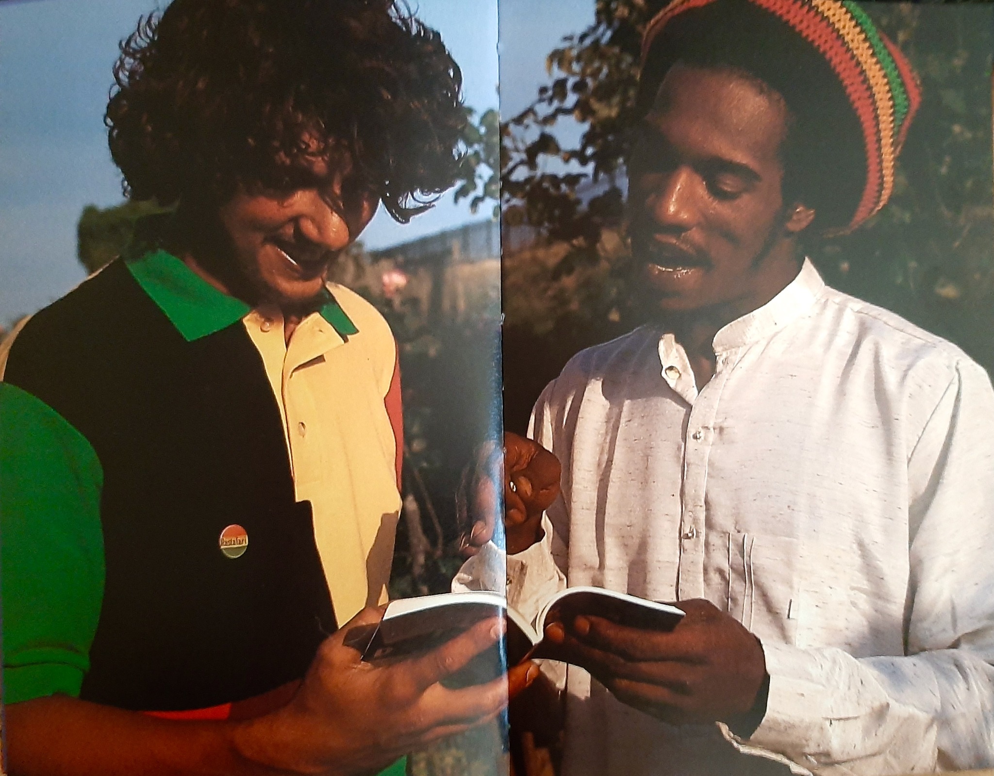 Itations of Jamaica and I RastafarI